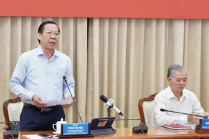 Chủ tịch UBND TPHCM Phan Văn Mãi: Phát huy các tổ liên gia trong công tác PCCC