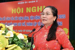 Đồng chí Nguyễn Thị Lệ: Huy động nguồn lực chăm lo Tết Giáp Thìn chu đáo cho người dân