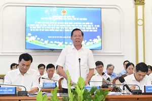 Cần tăng cường sự hiện diện của doanh nghiệp Việt Nam, kinh tế Việt Nam trong chuỗi kinh tế toàn cầu