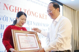 Đồng chí Nguyễn Hồ Hải: Kiều hối là tình cảm của kiều bào chung tay xây dựng TPHCM