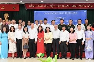 Đồng chí Nguyễn Hồ Hải: Báo chí đã chuyển tải được tinh thần khát khao vươn lên của TPHCM