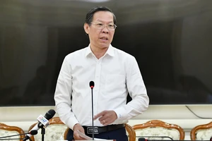 Chủ tịch UBND TPHCM Phan Văn Mãi: Phối hợp nhịp nhàng, tháo gỡ khó khăn để xây dựng 4.500 phòng học