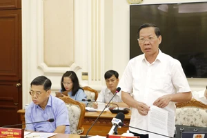 Trong các cuộc họp với sở, ngành, địa phương, Chủ tịch UBND TPHCM Phan Văn Mãi nhiều lần yêu cầu nâng cao trách nhiệm trong công tác phối hợp.