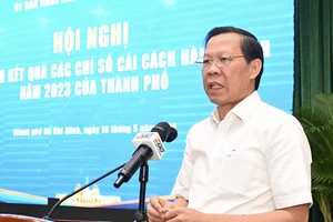 Chủ tịch UBND TPHCM Phan Văn Mãi: Phải có kế hoạch cụ thể để cải thiện các chỉ số cải cách hành chính
