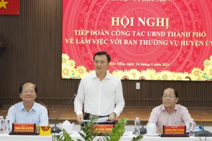 Kiến nghị bổ sung chế độ chính sách cho lực lượng cộng tác viên đội quản lý trật tự đô thị