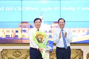 Ông Nguyễn Hoàng Hải được bổ nhiệm làm Giám đốc Sở Tài chính TPHCM