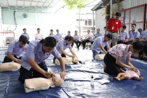 Nâng cao kỹ năng sơ cấp cứu cho cho người lao động