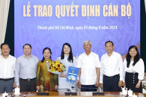 Trưởng phòng ở TP Thủ Đức được bổ nhiệm làm Phó Chủ tịch UBND quận Gò Vấp