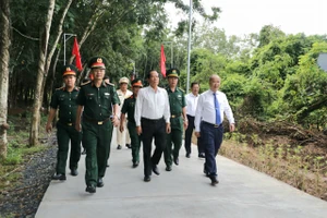 Khánh thành công trình nâng cấp 6 tuyến hẻm tại huyện Củ Chi