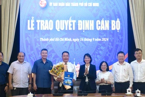 Ông Từ Hồng Long giữ chức Phó Trưởng Ban Quản lý Công viên Lịch sử - Văn hóa Dân tộc