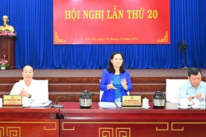 Huyện Củ Chi giải ngân vốn đầu tư công đạt 61% trong 9 tháng năm 2024