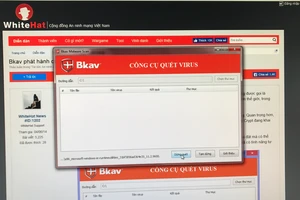 Dùng công cụ miễn phí của Bkav kiểm tra Wanna Cry