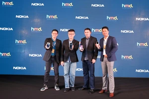 Công ty HMD đã ra mắt 3 smartphone đầu tiên mang thương hiệu Nokia 