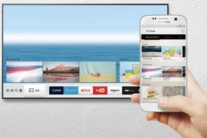 TV Khung Tranh là một ý tưởng TV mới hoàn toàn của Samsung