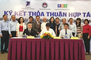 Ký kết giữa VNPT và Công đoàn Giáo dục Việt Nam mang lại nhiều giá tri cho cả hai bên