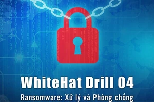 WhiteHat Drill 04 tạo nên sự liên kết giữa các cơ quan, tổ chức, doanh nghiệp