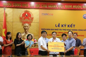 MobiFone ký kết biên bản ghi nhớ với UBND tỉnh Lạng Sơn