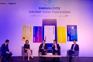 Giải pháp thanh toán di động Samsung Pay mang đến nhiều tiện lợi cho người dùng
