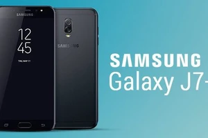 Galaxy J7+ với camera kép 