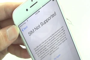 SIM ghép “thần thánh” cho iPhone bất ngờ gặp sự cố 