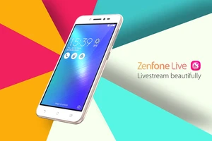 ZenFone Live là chiếc di động cho giới trẻ