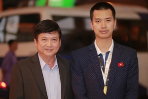 Nguyễn Bá Phước và ông Nguyễn Văn Đạo, nguyên lãnh đạo của Samsung Việt Nam