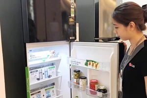 Tủ lạnh LG Inverter Linear giúp thực phẩm tươi sạch hơn