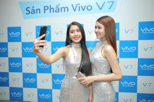 Vivo V7 tập trng vào khả năng chụp selfie 