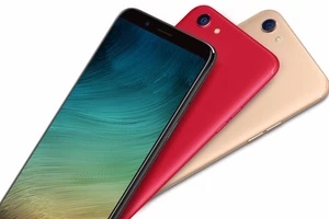 OPPO F5 đưa AI vào selfie để đẹp một cách tự nhiên