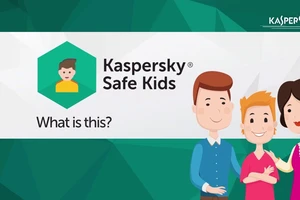 Kaspersky Safe Kids giúp trẻ con tiếp xúc với mạng an toàn hơn