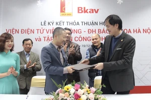 Bkav và Đại học Bách Khoa Hà Nội ký thỏa thuận phát triển KHCN 