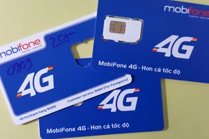 SIM của nhà mạng MobiFone