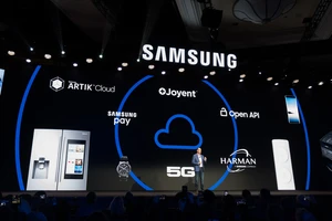 Samsung chính thức giới thiệu vạn vật kết nối Internet