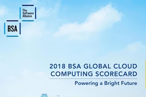 Thẻ điểm Điện toán đám mây Toàn cầu BSA 2018, hướng đến xếp hạng mức độ sẵn sàng của các quốc gia trong việc chấp nhận và phát triển các dịch vụ điện toán đám mây 