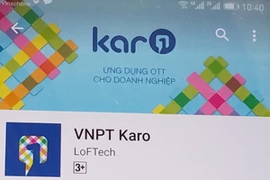 Karo hiện đang có trên Google Play và Apple Store
