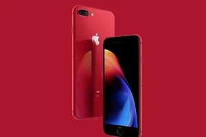 iPhone 8/8 Plus đỏ mới của Apple