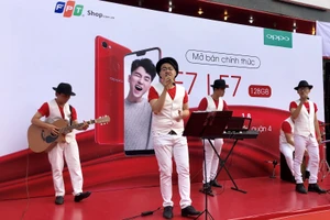 Mở bán OPPO F7 tạii FPT Shop