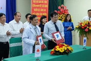 Ký kết triển khai áp dụng hệ thống Phần mền VNPT-HIS level 02 tại Bệnh viện Nguyễn Trãi
