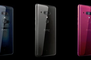 Ba màu chính của HTC U12 plus