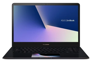ZenBook Pro với touchpad mới