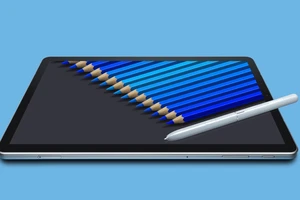 Galaxy Tab S4 với S Pen của Samsung