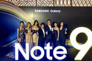 Note 9 đã chính thức có mặt tại Việt Nam