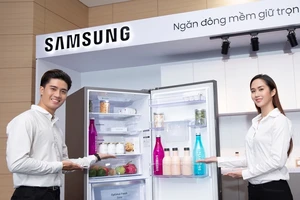 Tủ lạnh Samsung ngăn đá dưới hoàn toàn mới