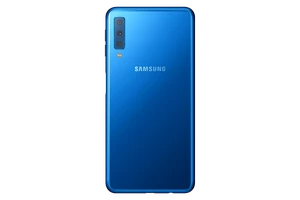 Galaxy A7 màu xanh dương