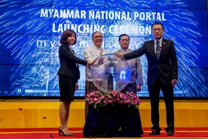 Khai trương Cổng thông tin điện tử quốc gia Myanmar