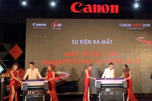 Chương trình Canon Ignite – Bùng Nổ Công Nghệ Tương Lai