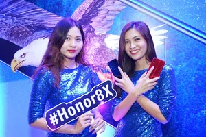 Honor 8X với màu sắc trẻ trung