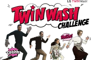 Thử thách nhảy TWINWash là cuộc thi khá thú vị