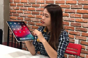 iPad Pro 2018 đã đến tay người dùng
