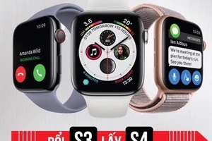 Lên đời Apple Watch S4 khá dễ dàng
